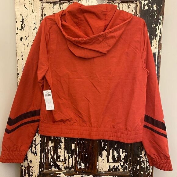NWT Hollister California crop hoodie jacket. XS. - Picture 7 of 9